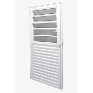 Porta Basculante Safira Branco 210x80 Direito Esquadrifazio
