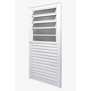 Porta Basculante Safira Branco 210x80 Direito Esquadrifazio