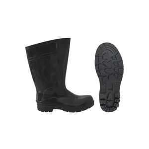 Bota Pro Dura Plus Pvc Forrada Preta N°37 Balaska