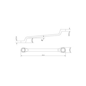 Chave Estrela 10x11mm Tramontina