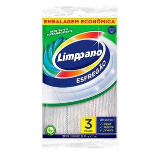 Esfregão Embalagem Econômica Limppano