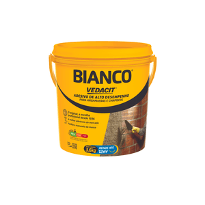 Adesivo Para Argamassa Bianco 3.6 Kg Vedacit