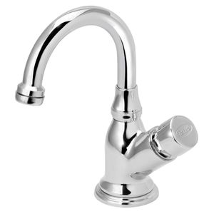 Torneira Lavatório 1190 Matic Mesa Bica Móvel 1/2 Cromado Forusi