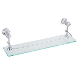 Porta Shampoo Simples 5007 Classic Cromado Forusi