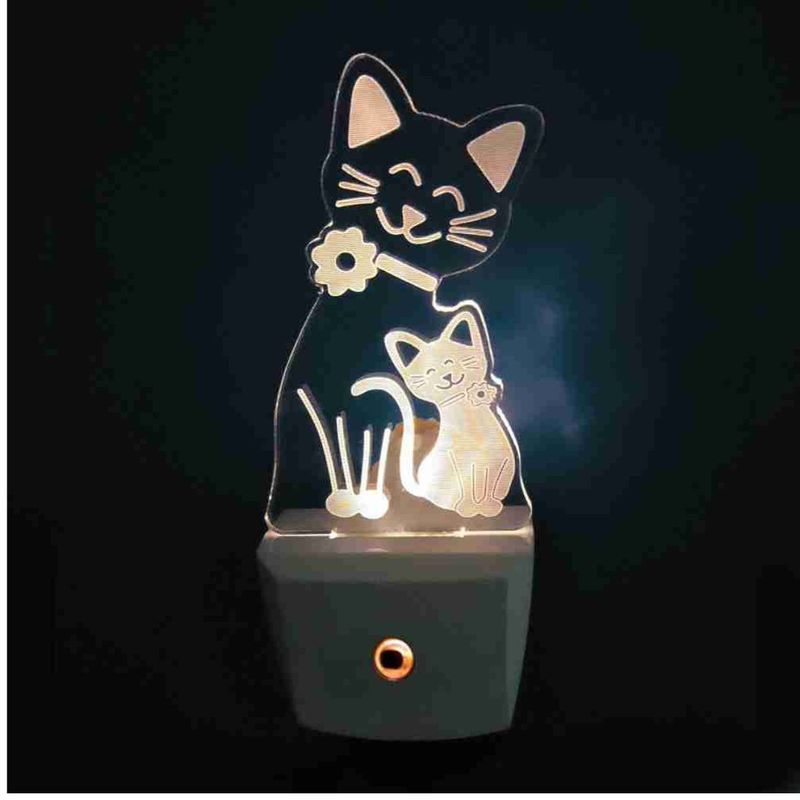 Luz_Noturna_Gato_Bivolt_Key_West_101170802jpg