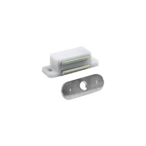 Fecho Magnetico Para Armarios Branco Bemfixa