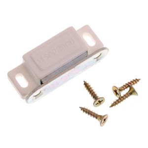 Fecho Magnetico Para Armarios Branco Bemfixa