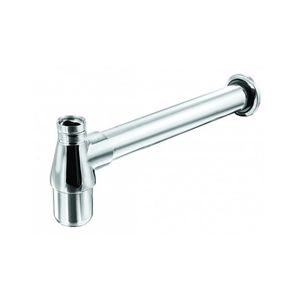 Sifão Lavatório Regulável 1x1.1/2 Tubo Saída 30cm Cromado Esteves