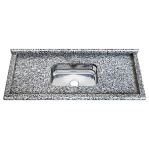 Placa Pia Plus Cinza Corumba 2.00m Venturini