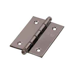 Dobradiça Ferro 3x1.7/8 Cromado Belenus