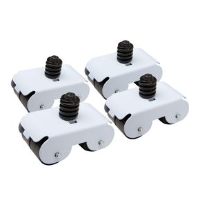 Rodízio Para Freezer / Fogão / Geladeira Branco Secalux