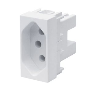 Modulo Elegance Tomada 2p+T 20a Fame
