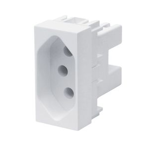 Modulo Elegance 1 Tomada 2p+T 10a Fame