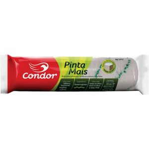 Rolo Lã Pinta Mais 23cm Com Suporte 2012 Condor