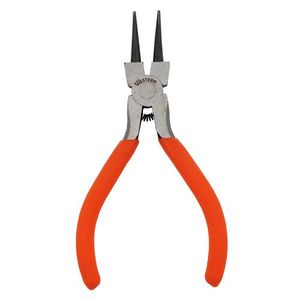 Alicate Miniatura Bico Redondo Com Mola Etilux