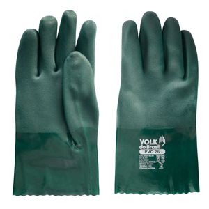 Luva Pvc Forrada 26cm Palma Aspera Balaska