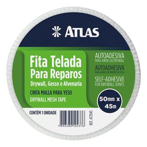 Fita Telada Para Acabamento Em Gesso Atlas
