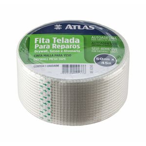 Fita Telada Para Acabamento Em Gesso Atlas