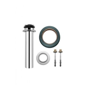 Kit Instalação Para Bacia Convencional Cromado Esteves
