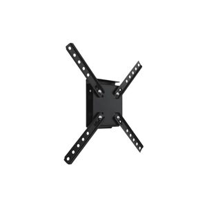 Suporte Tv Inclinável 1 Movimento Lcd/Led 10" A 55" Preto Brasforma