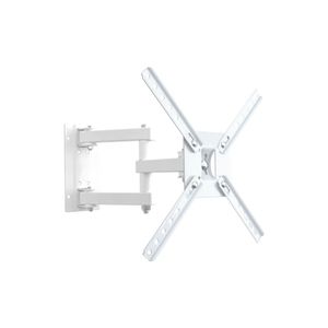 Suporte Tv Articulado 4 Movimentos Led/3d 10" A 55" Branco Brasforma