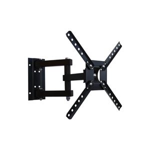 Suporte Tv Articulado 4 Movimentos Led/Lcd 10" A 55" Preto Brasforma