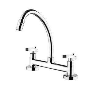 Misturador Para Cozinha De Mesa Bica Móvel 1256 C33 Trio Lorenzetti