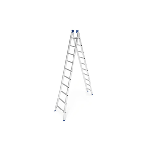 Escada Extensiva 2x10 5206 Mor