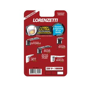 Resistência Storm/Star 3065a 220v/6800w Lorenzetti