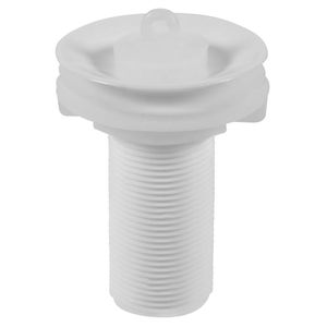 Valvula Lavatorio Sem Ladrão Sem Unho 7/8” Branco 76mm Astra