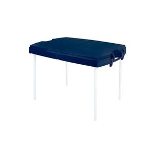 Mesa Prática Com Banquetas 3403 Mor
