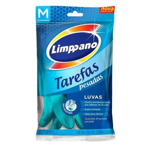Luva Para Tarefas Pesadas Média Limppano