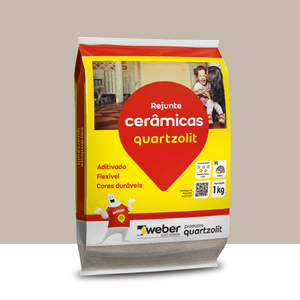 Rejunte Flexível 1kg Corda Quartzolit