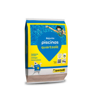 Rejunte Piscinas 5kg Branco Quartzolit