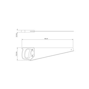 Serrote Utility 16" Tramontina