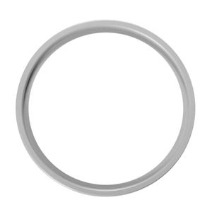 Porta Grelha Redonda Com Diametro 9.7cm Em Pvc Cinza Astra