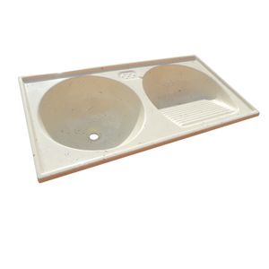 Tanque Alvenaria 1.00x50 40 Litros Conjugado Granitado Bege Corso