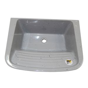 Tanque Fixar 60x46 22lt Granitado Cinza Corso