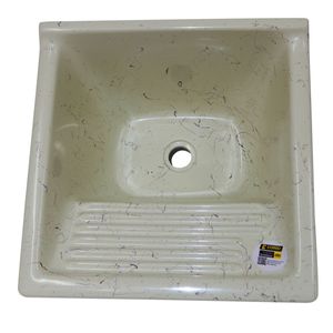 Tanque Fixar 45x45 20lt Granitado Bege Corso