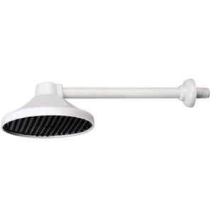 Ducha Simples 1855 Cascata 9 Polegadas Branca Forusi