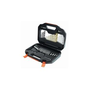Conjunto Para Furar E Parafusar 70 Peças Black&Decker