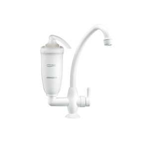 Purificador De Água Com Torneira Acqua Bella Mesa Branco Lorenzetti