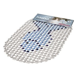 Tapete Box Antiderrapante 69x39 Incolor Estampado Atlas