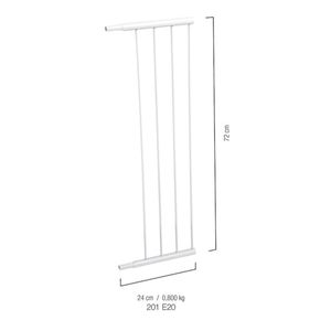 Extensor Para Grade 20cm Lenox