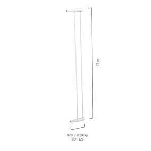 Extensor Para Grade 5cm Lenox