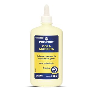Cola Madeira Polyfort 250g Pulvitec