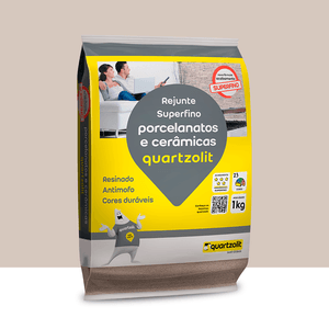 Rejunte Porcelanatos E Cerâmicas 1kg Ype Quartzolit