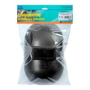 Máscara De Solda Pp Visor Fixo Balaska