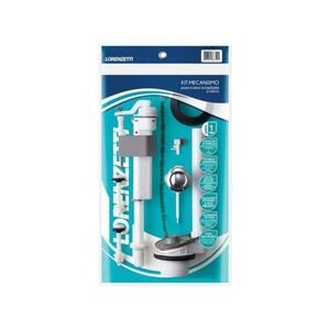 Kit Completo De Mecanismo Para Caixa Acoplada Single Universal Lorenzetti