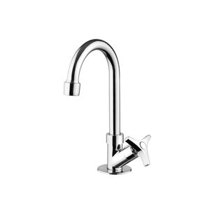 Torneira Lavatório De Mesa Bica Alta 1195 C30 Lorenway Lorenzetti